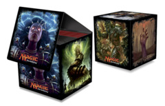 Ultra Pro Cube (Cub3) Deck Box - Brainstorm